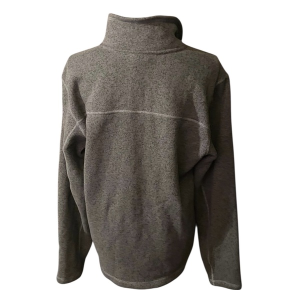 The North Face Gray‎ Ski Snow Jacket Fleece Full-Length Zipper - Picture 4 of 6